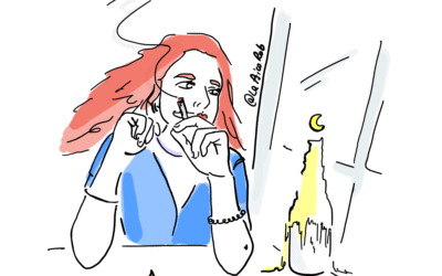 Sara. Un fuoco che brucia, ma Illumina tutto