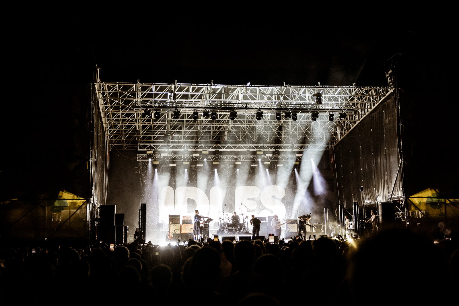 Quando ti ricapita un concerto come quello degli Idles?