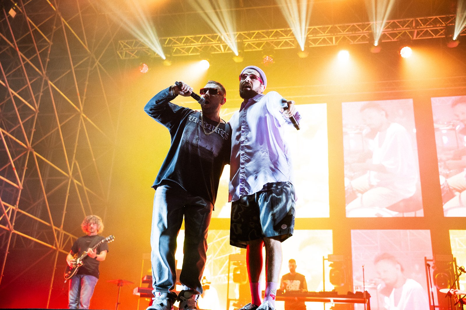 Anche il Sonic Park è un mondo fatto per due: Coez e Frah Quintale