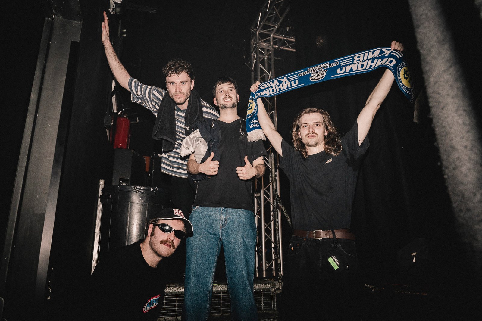 L’energia psichedelica dei Post Nebbia travolge Torino