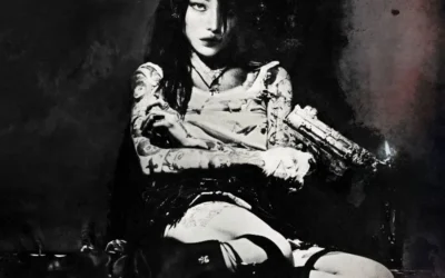 La ragazza con la pistola: Yeule angelo rock in Evangelic Girl is a Gun