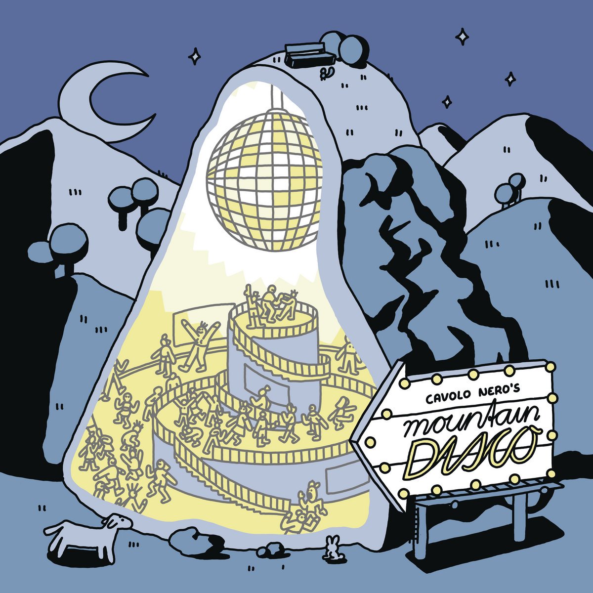 Cavolo Nero - Mountain Disco Cover