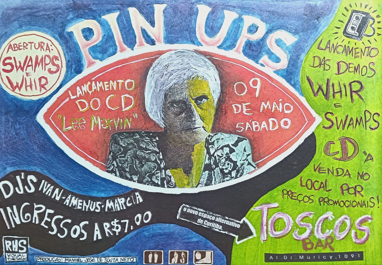 Archivio personale di Manoel Neto – Locandina Pin Ups-2