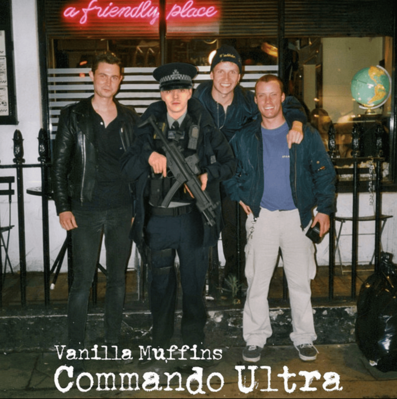 Vanilla Muffins Commando Ultras Cover