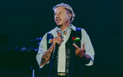 Dove punta il dito Macklemore
