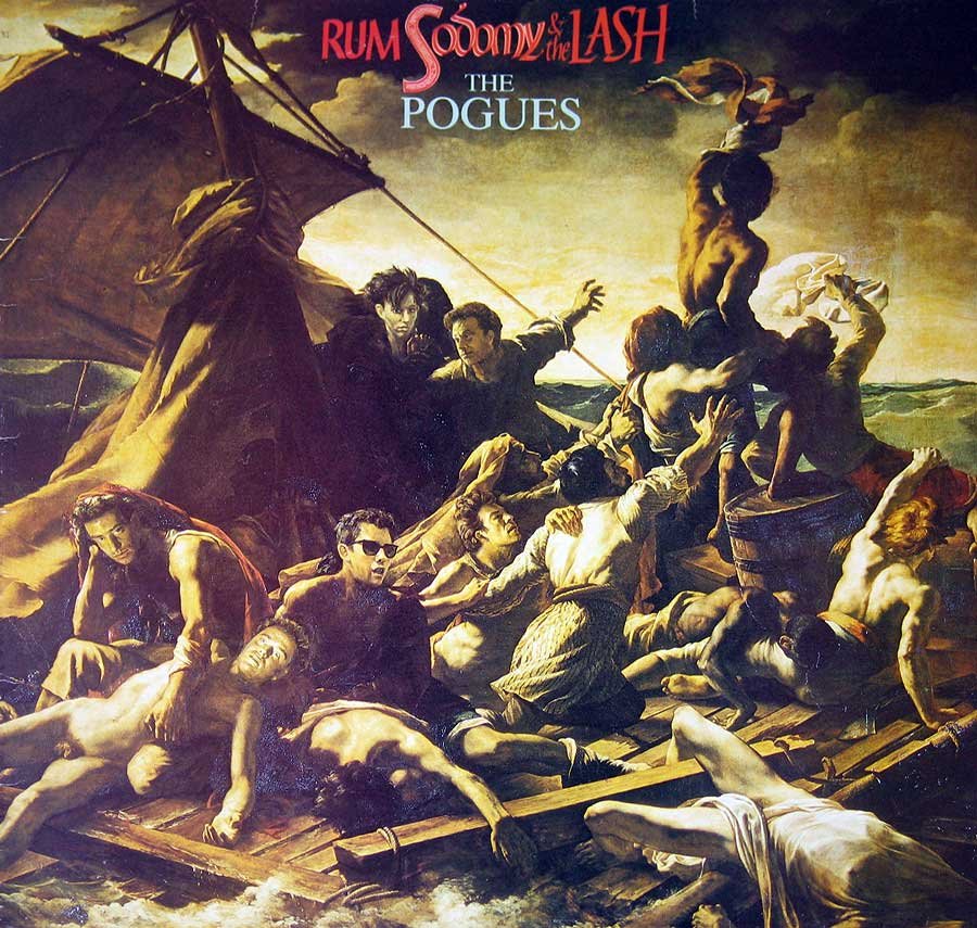 Pogues Rum, Sodomy & The Lash 12″ vinyl LP